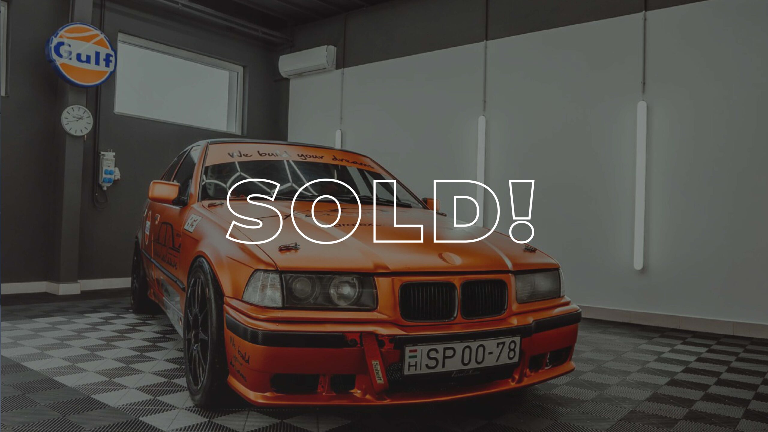 BMW E36 Racecar - SOLD!