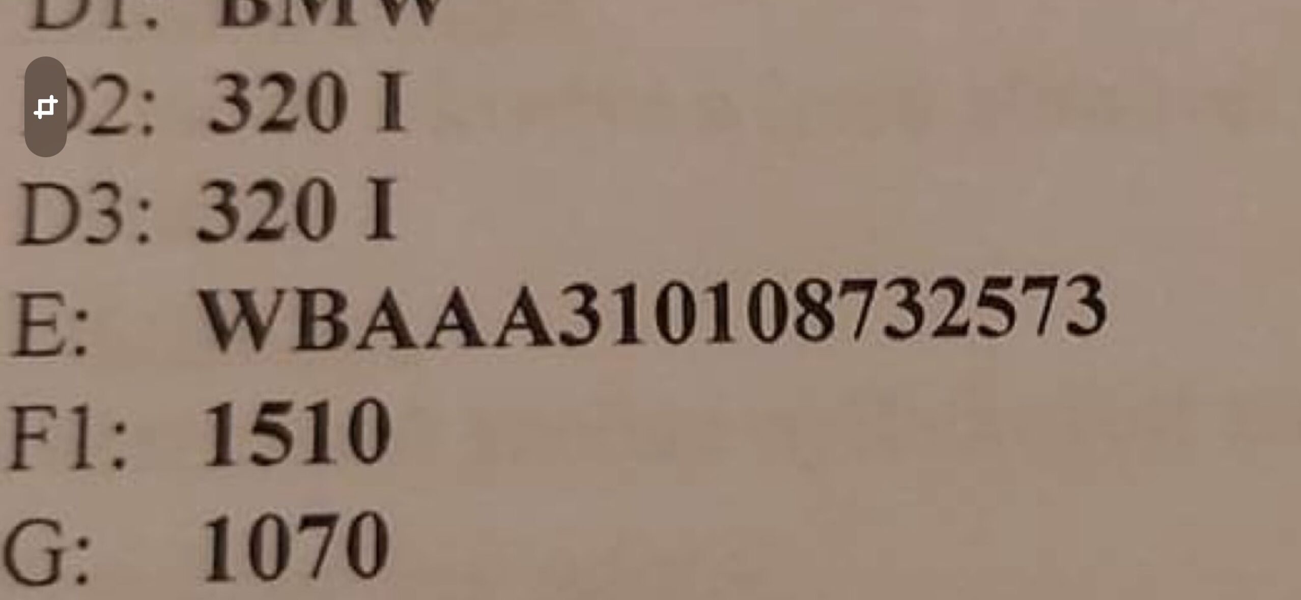 BMW E30 320i (1984) – Bild 4