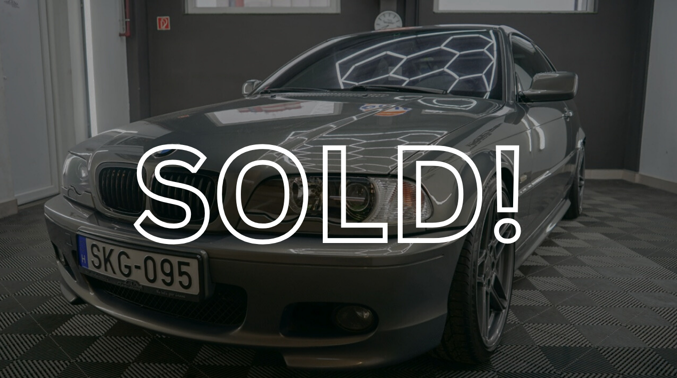 BMW E46 330CI INDIVIDUAL