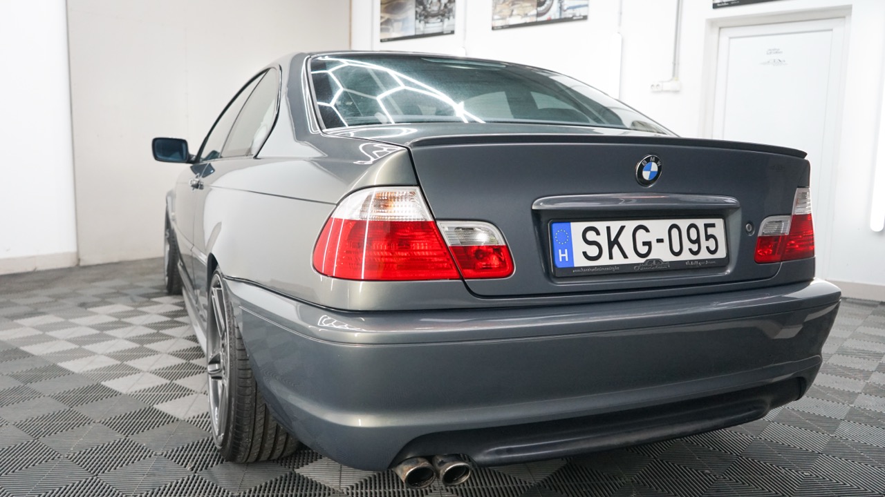 BMW E46 330CI INDIVIDUAL – Bild 8