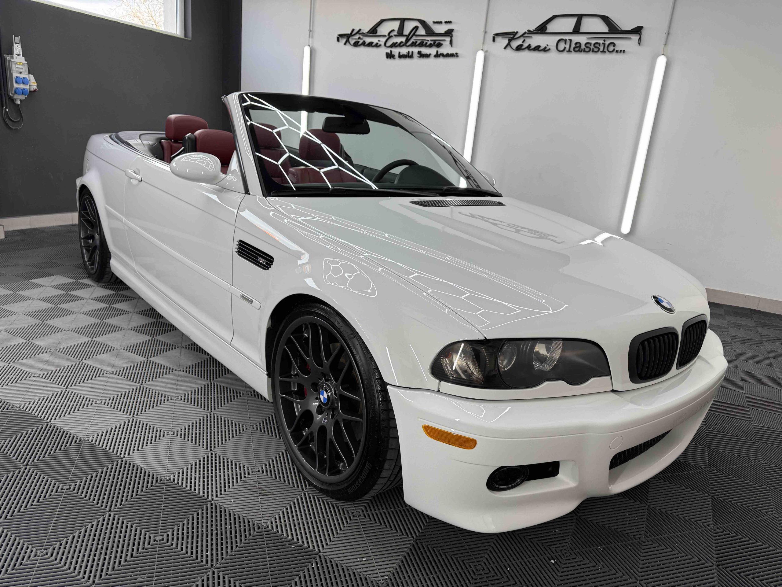 BMW E46 M3 Cabrio Manual - Image 3