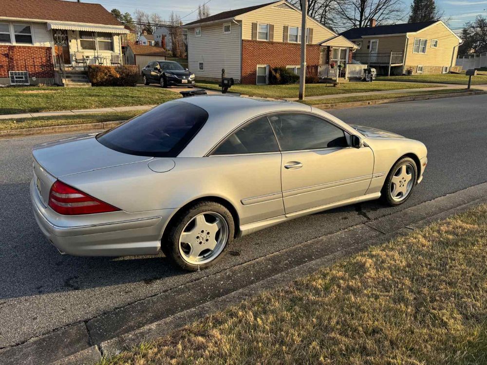 Mercedes-Benz CL 600 (Automata) AMG - Image 2