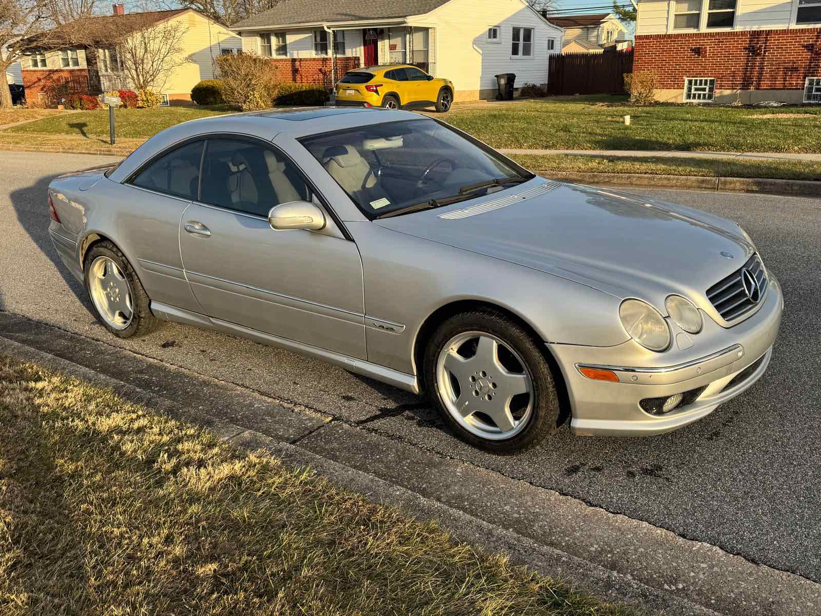 Mercedes-Benz CL 600 (Automata) AMG