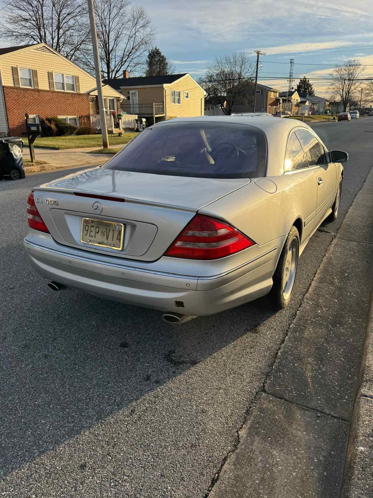 Mercedes-Benz CL 600 (Automata) AMG - Image 5