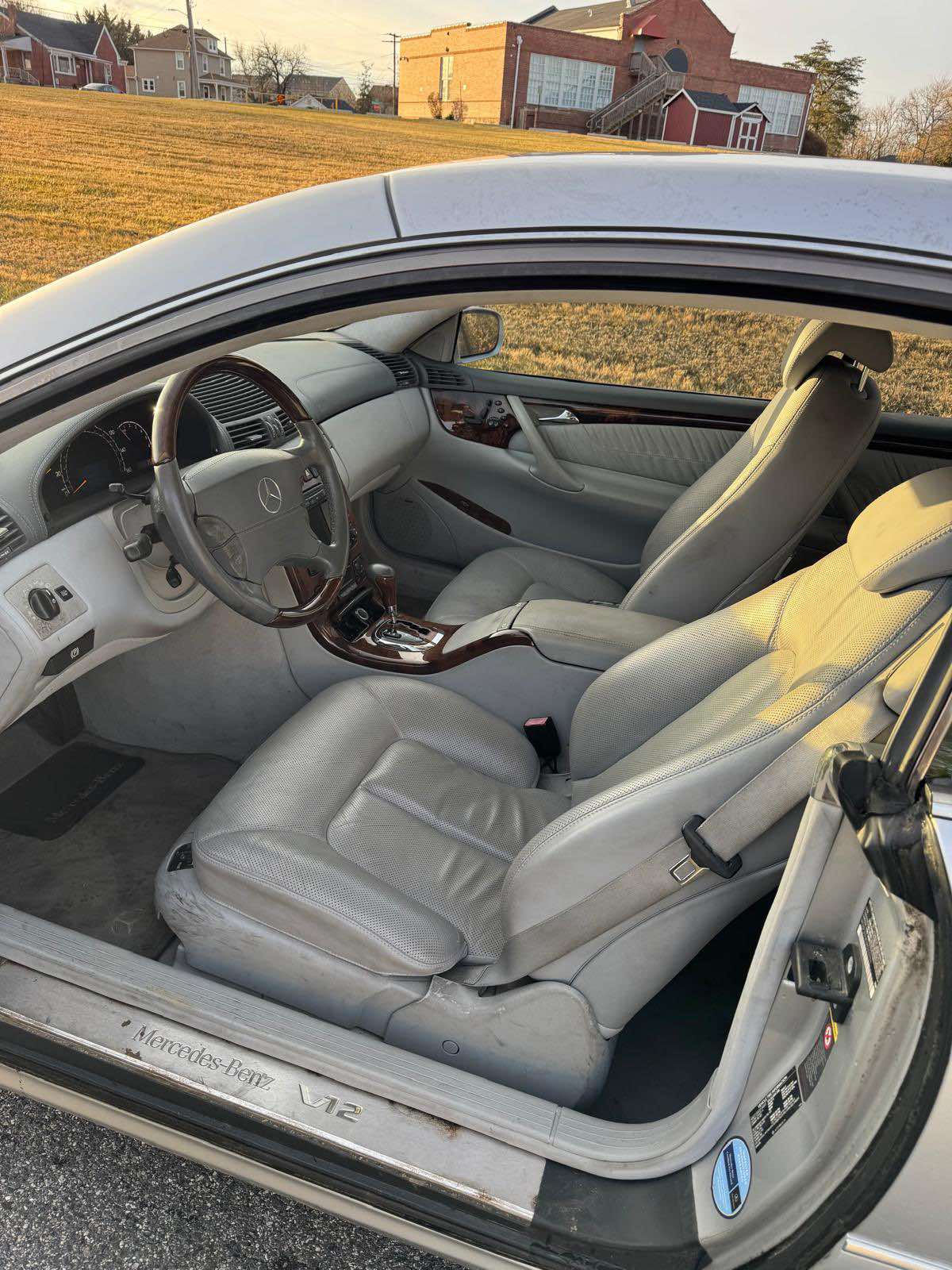 Mercedes-Benz CL 600 (Automata) AMG - Image 10