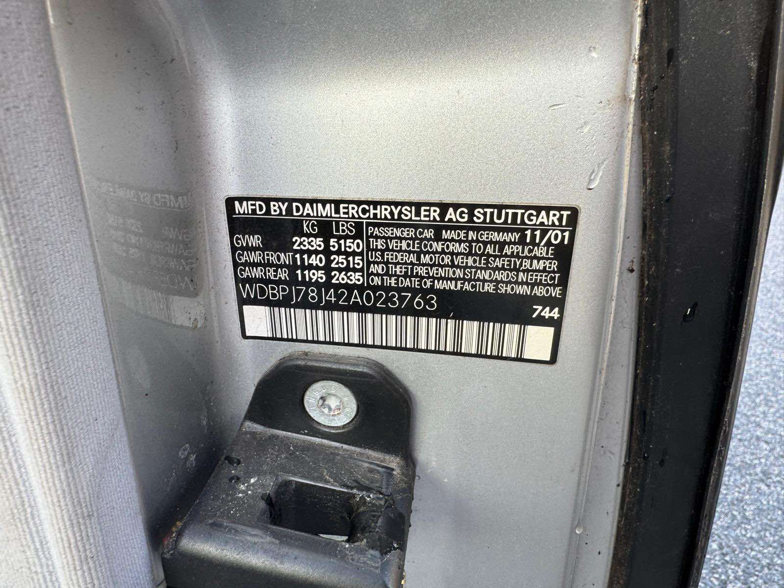 Mercedes-Benz CL 600 (Automata) AMG - Image 6