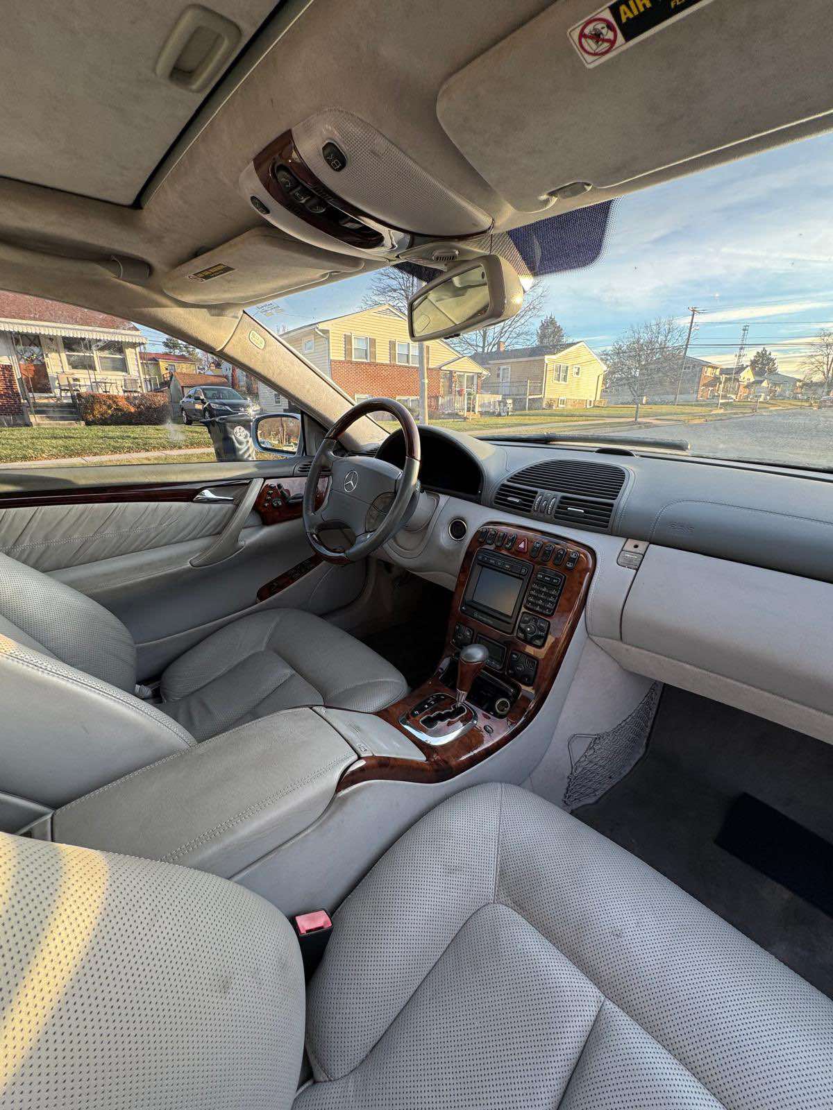 Mercedes-Benz CL 600 (Automata) AMG - Image 9