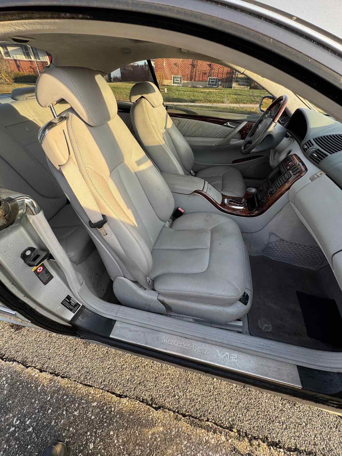 Mercedes-Benz CL 600 (Automata) AMG - Image 8