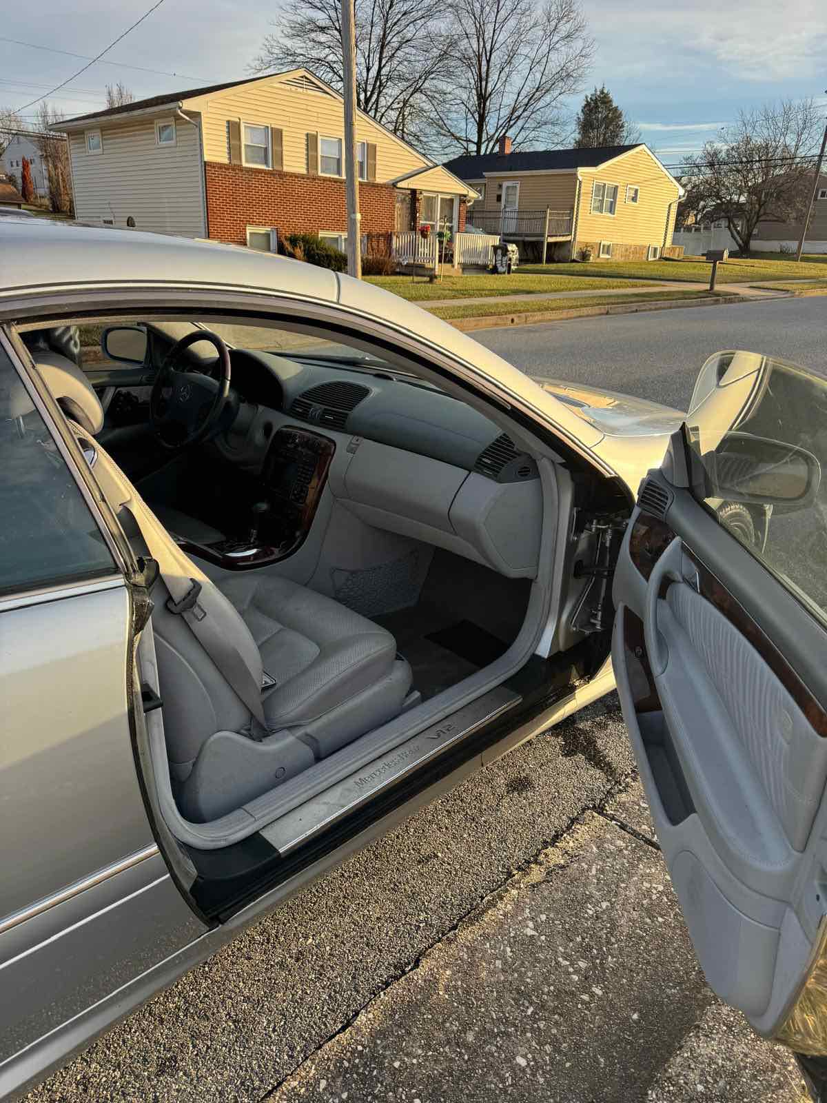 Mercedes-Benz CL 600 (Automata) AMG - Image 7