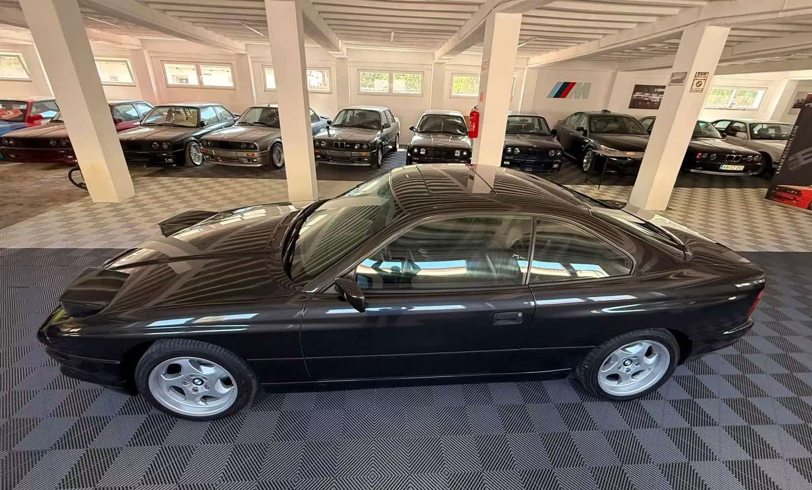 BMW E31 840i GYÁRI ÁLLAPOTBAN - Image 2