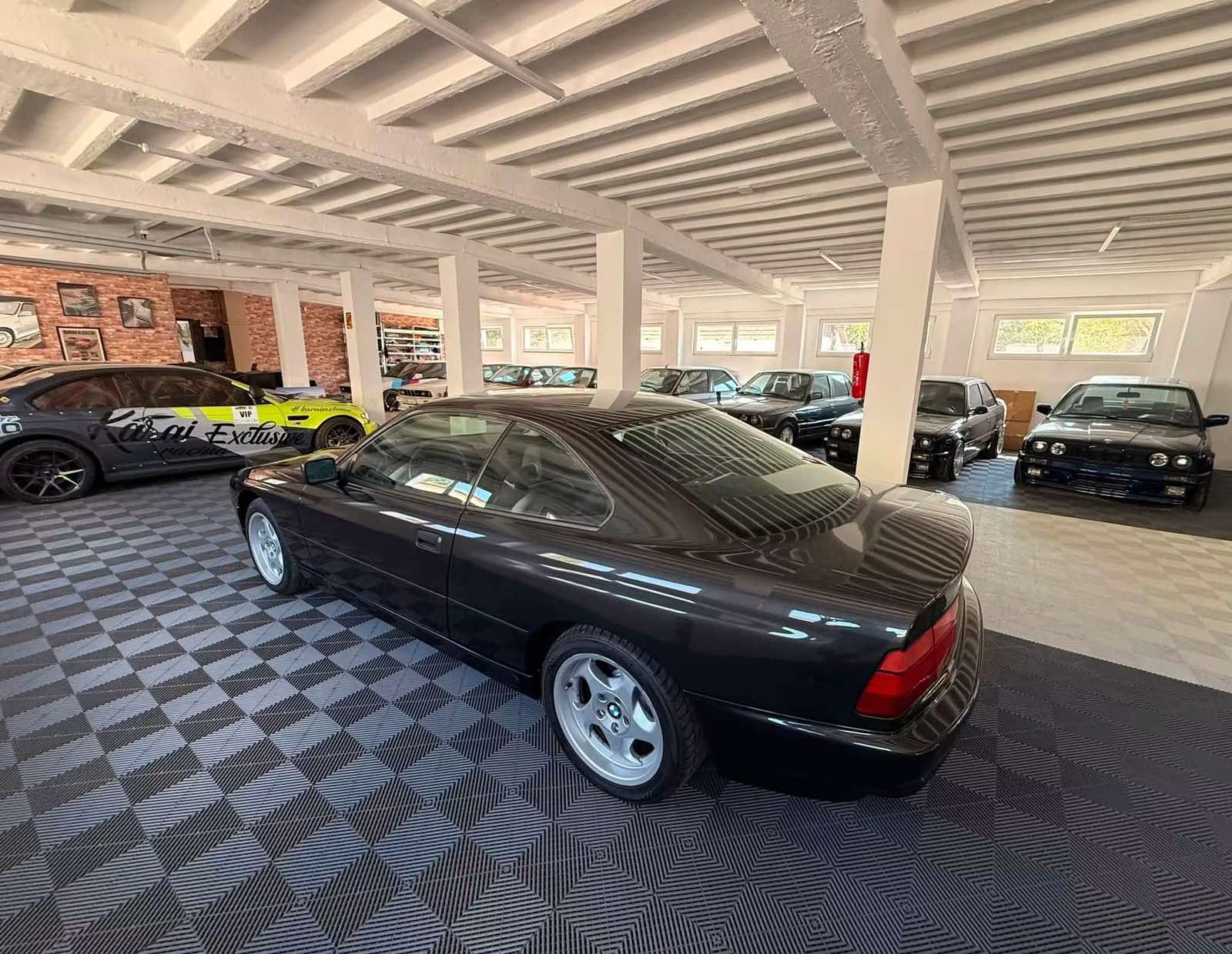 BMW E31 840i GYÁRI ÁLLAPOTBAN - Image 3